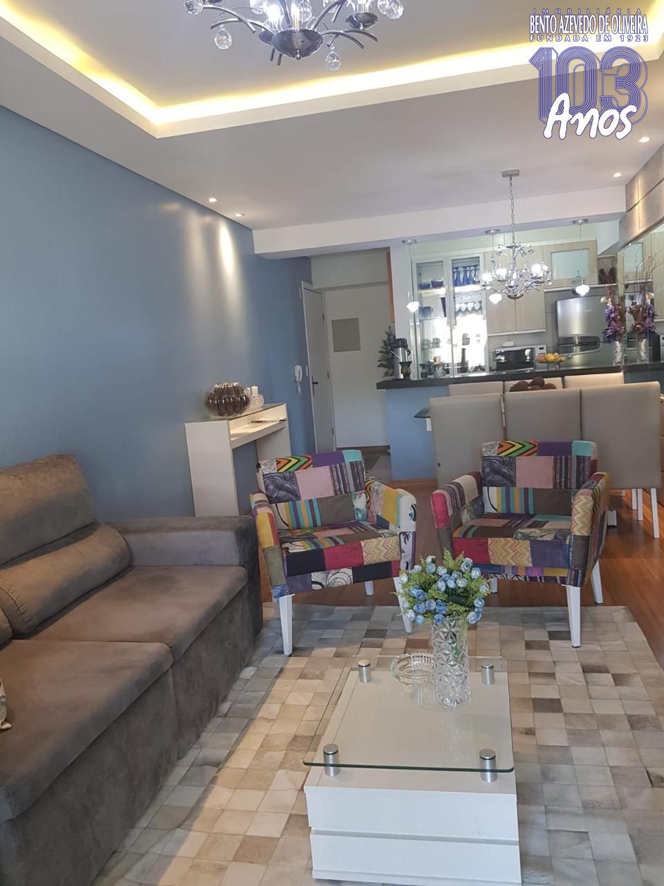 Apartamento, 2 quartos, 100 m² - Foto 1