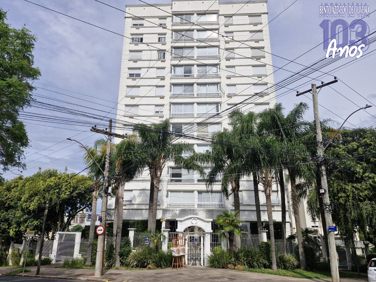Fachada do prédio