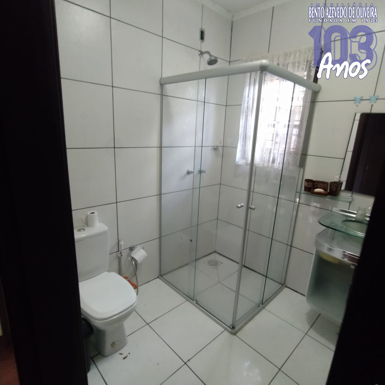 Banho suíte