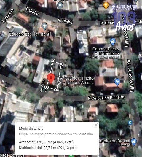 Terreno, 378 m² - Foto 2