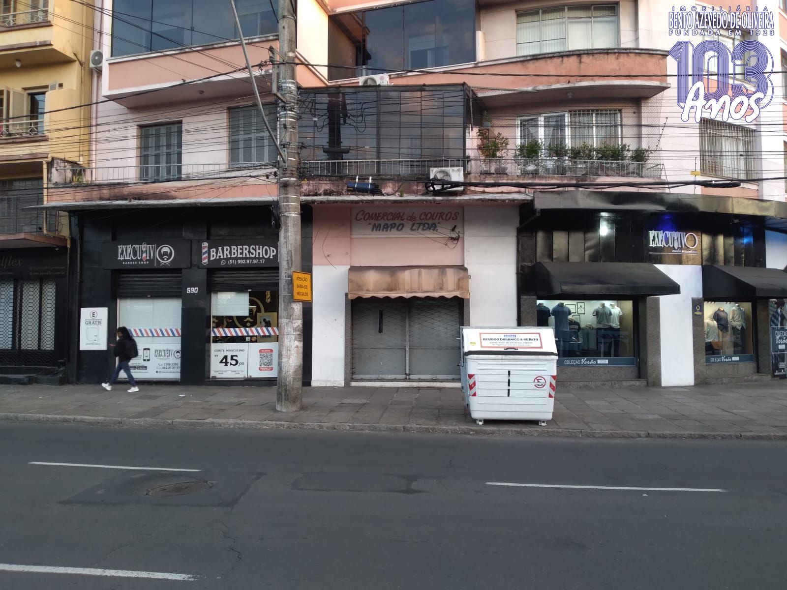 Loja-Salão, 64 m² - Foto 1