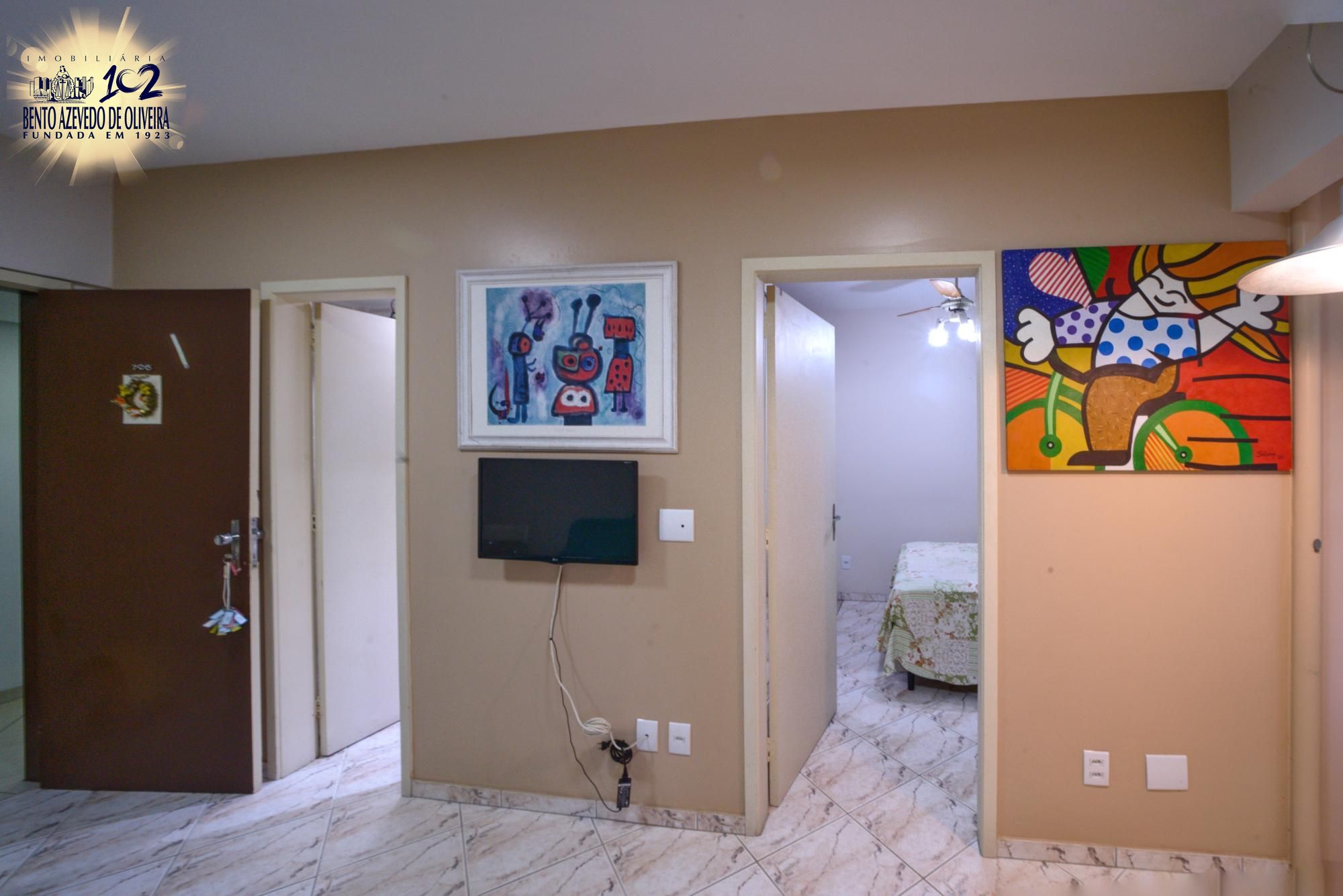 Apartamento, 1 quarto, 33 m² - Foto 1