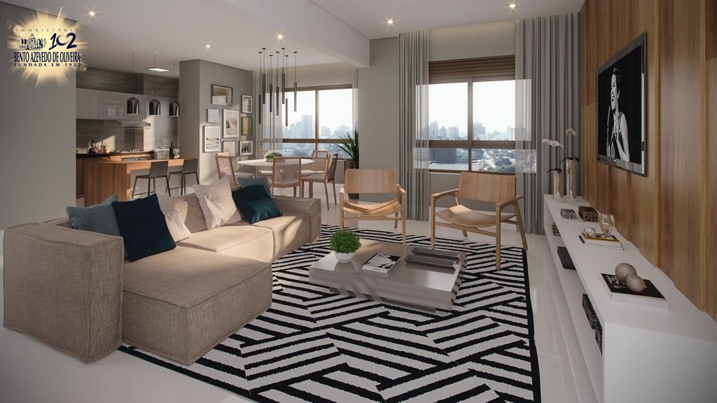 Apartamento, 3 quartos, 110 m² - Foto 3