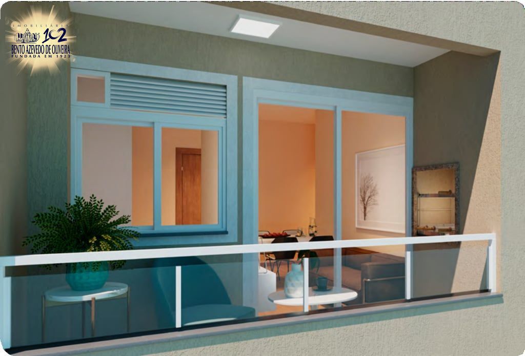 Apartamento, 1 quarto, 52 m² - Foto 4