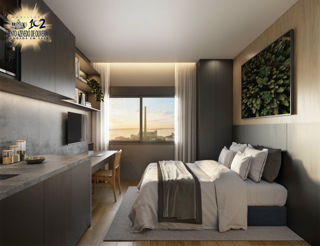 Apartamento, 1 quarto, 21 m² - Foto 8