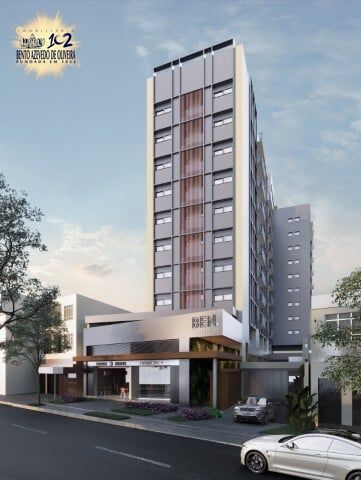Apartamento, 1 quarto, 34 m² - Foto 1