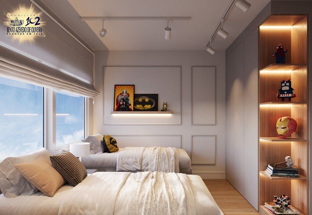Apartamento, 1 quarto, 51 m² - Foto 5