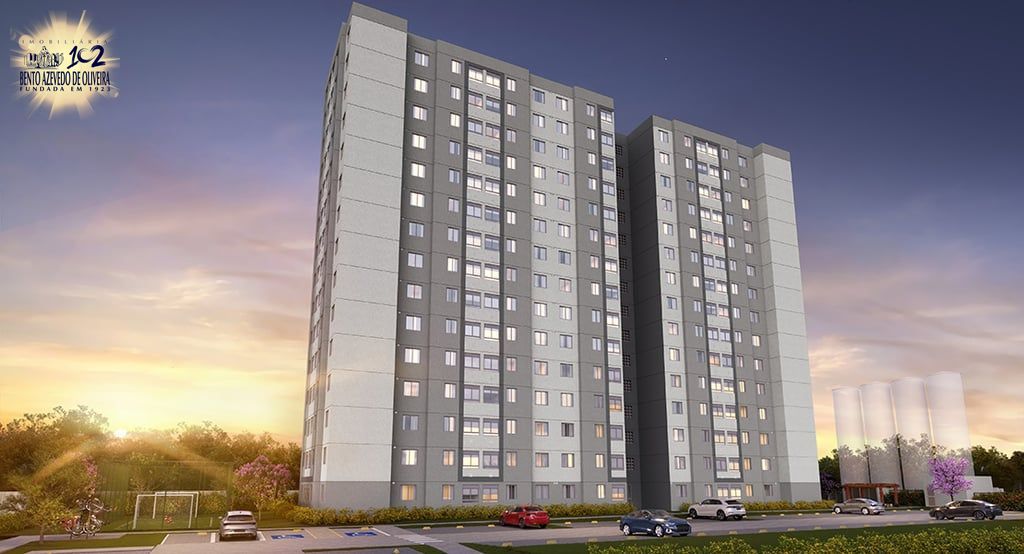 Apartamento, 1 quarto, 36 m² - Foto 1