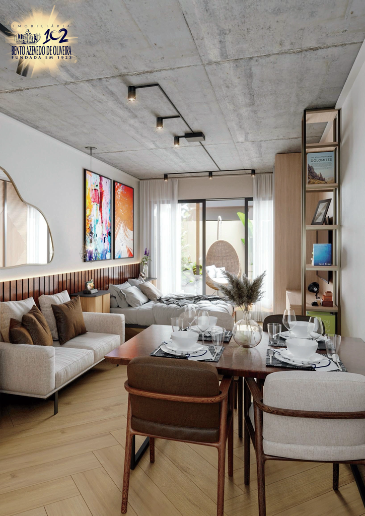 Apartamento, 1 quarto, 29 m² - Foto 2