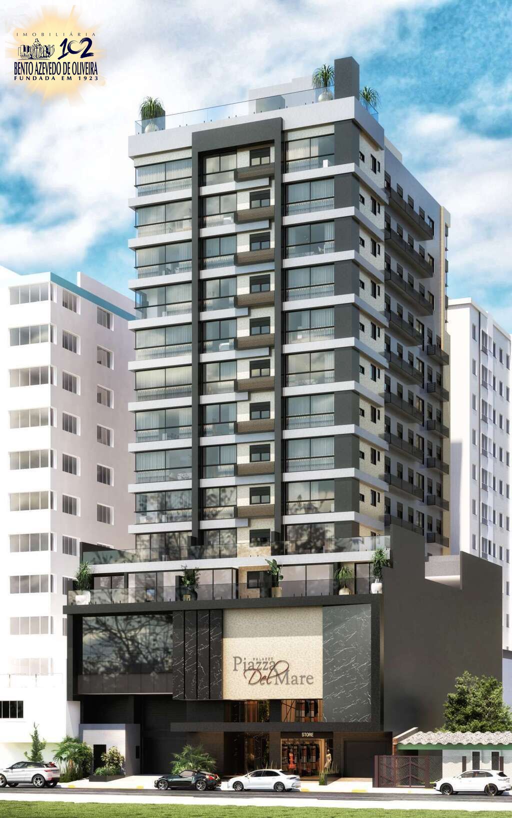 Cobertura, 3 quartos, 104 m² - Foto 1