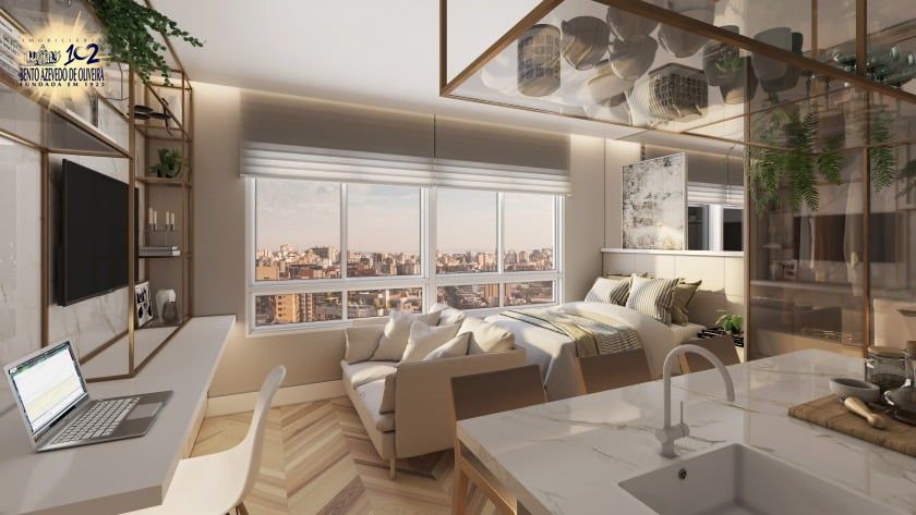 Apartamento, 2 quartos, 80 m² - Foto 3