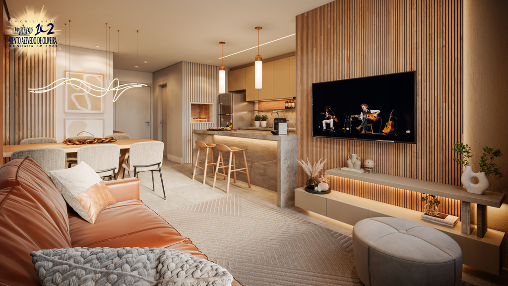 Apartamento, 2 quartos, 61 m² - Foto 4