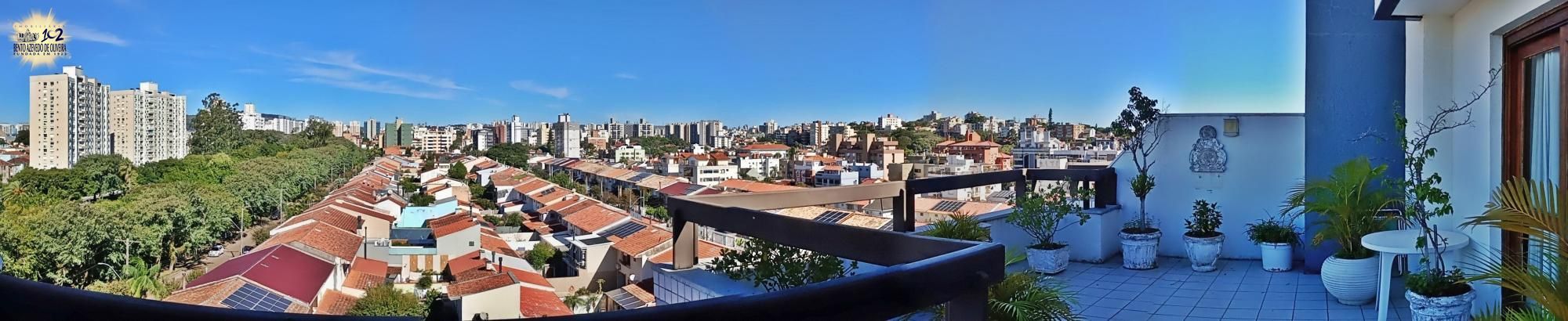 VISÃO 180º - terraço sul