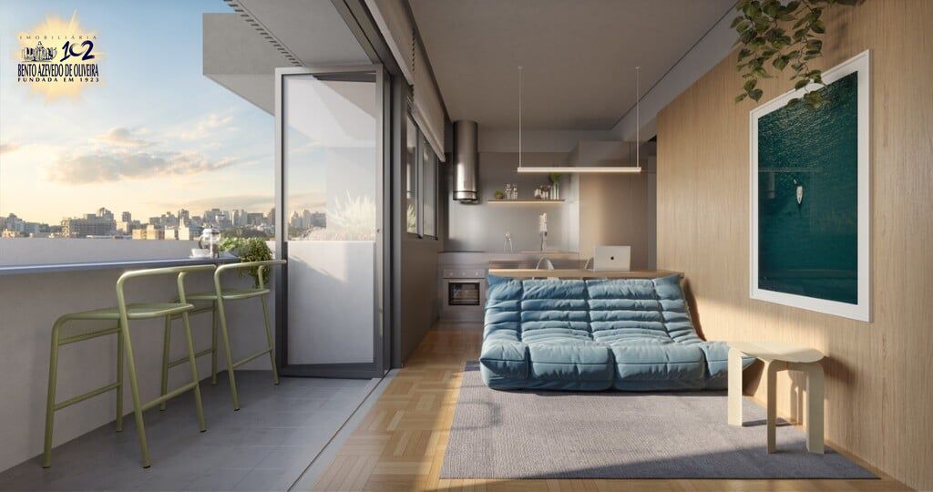 Apartamento, 1 quarto, 17 m² - Foto 4
