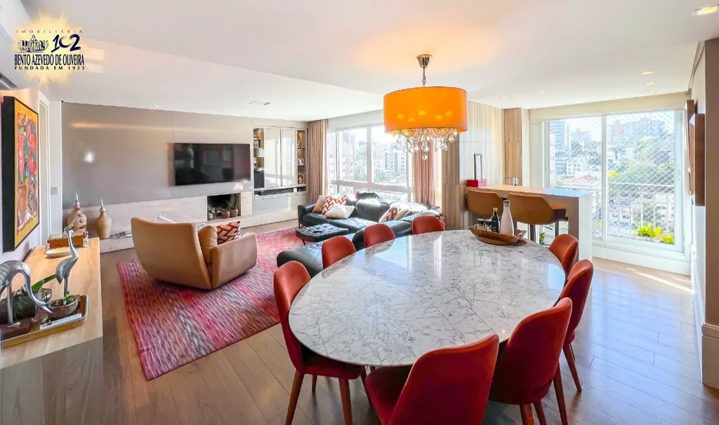 Apartamento, 3 quartos, 137 m² - Foto 1