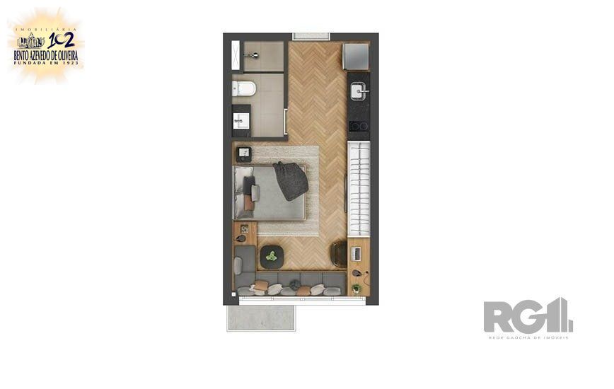Apartamento, 1 quarto, 27 m² - Foto 18