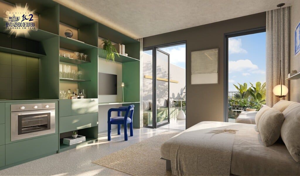 Apartamento, 1 quarto, 17 m² - Foto 8