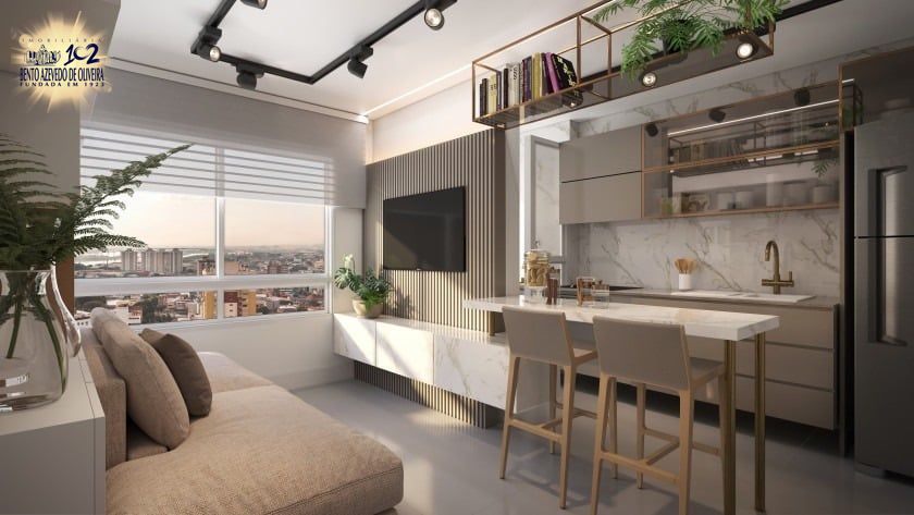 Apartamento, 2 quartos, 80 m² - Foto 4