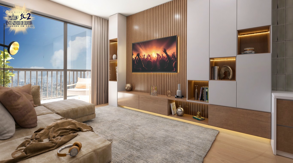 Apartamento, 2 quartos, 48 m² - Foto 9