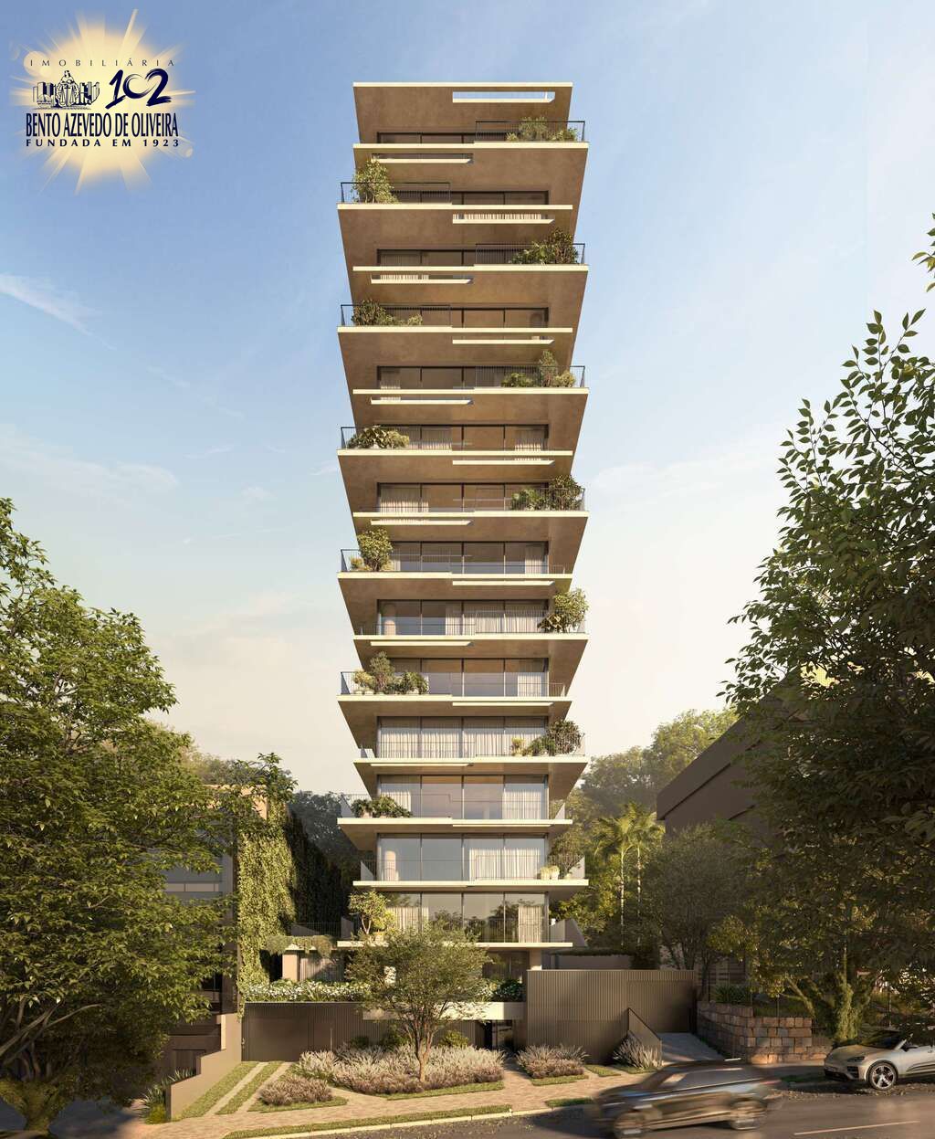 Cobertura, 3 quartos, 254 m² - Foto 2