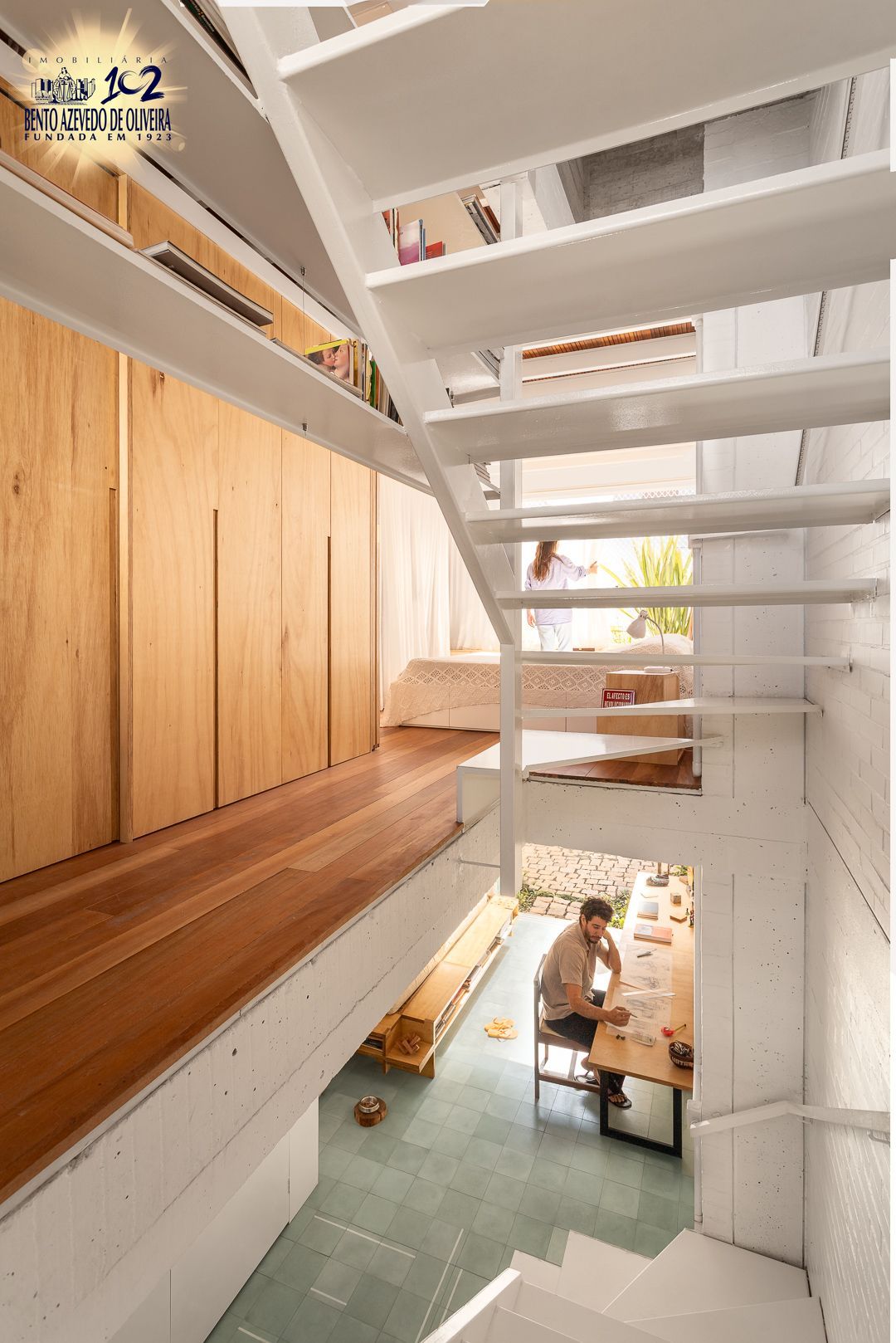 Casa, 2 quartos, 104 m² - Foto 1