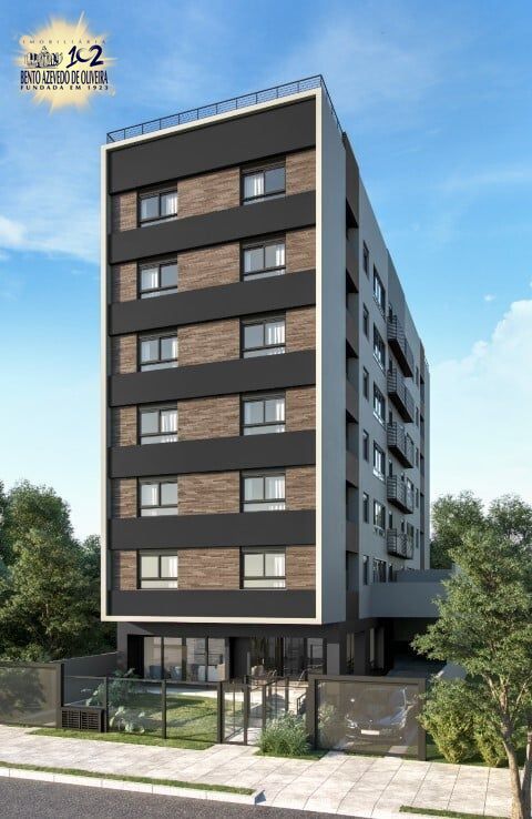 Apartamento, 2 quartos, 56 m² - Foto 1