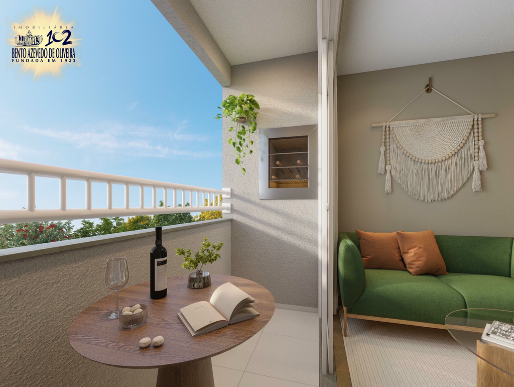 Apartamento, 2 quartos, 39 m² - Foto 3
