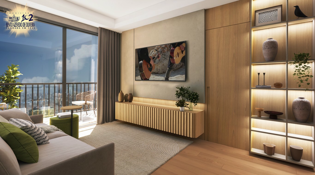 Apartamento, 2 quartos, 48 m² - Foto 10
