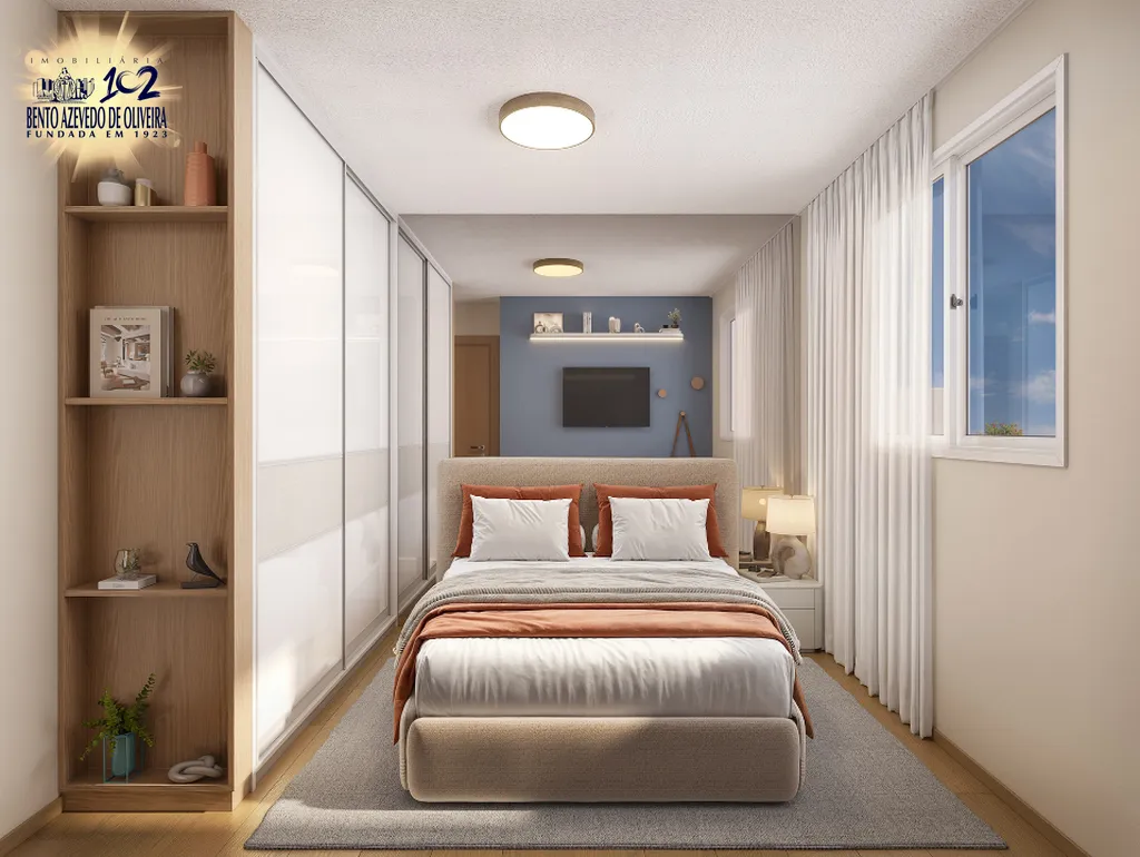 Apartamento, 2 quartos, 42 m² - Foto 4