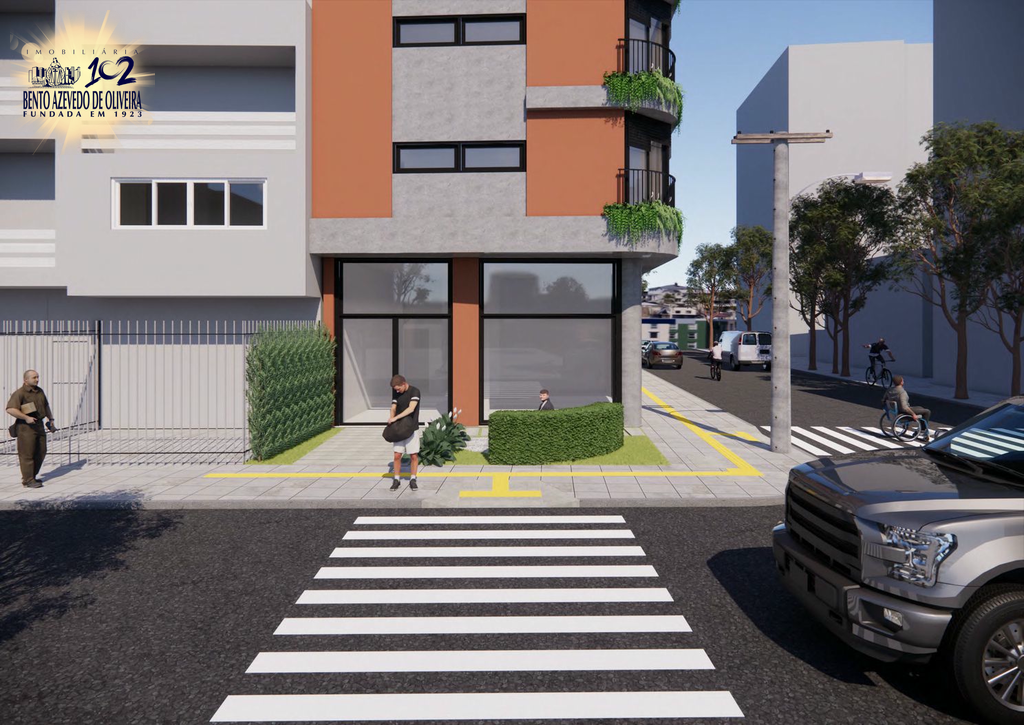 Loja-Salão, 59 m² - Foto 2