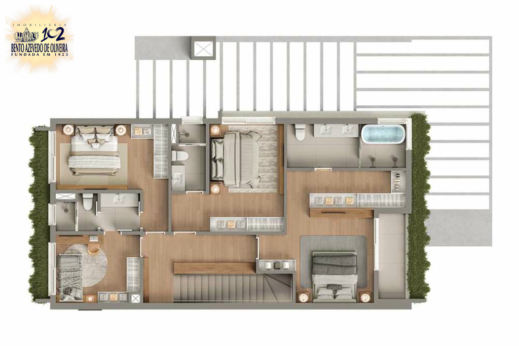Casa de Condomínio, 4 quartos - Foto 8