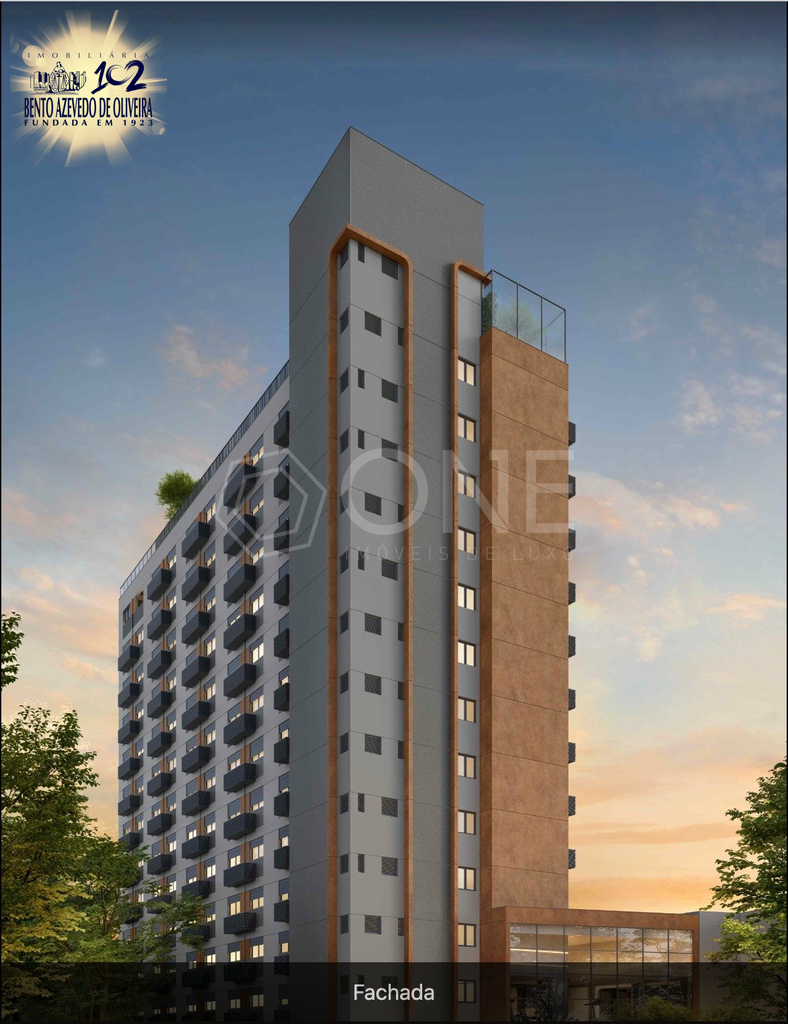 Apartamento, 1 quarto, 18 m² - Foto 1