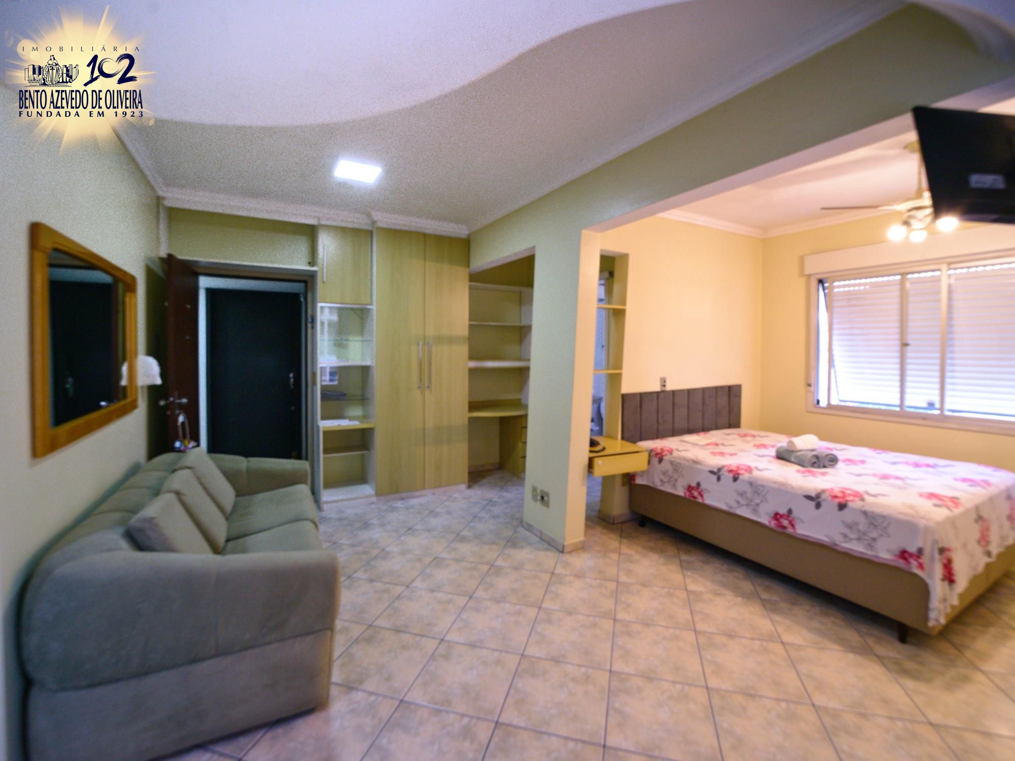 Apartamento, 1 quarto, 35 m² - Foto 1