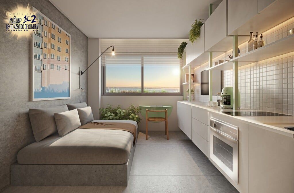 Apartamento, 1 quarto, 17 m² - Foto 6