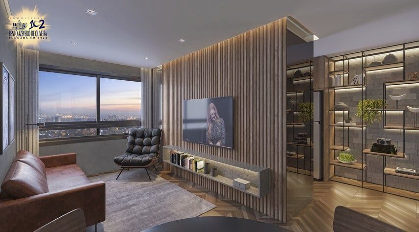 Apartamento, 1 quarto, 33 m² - Foto 4
