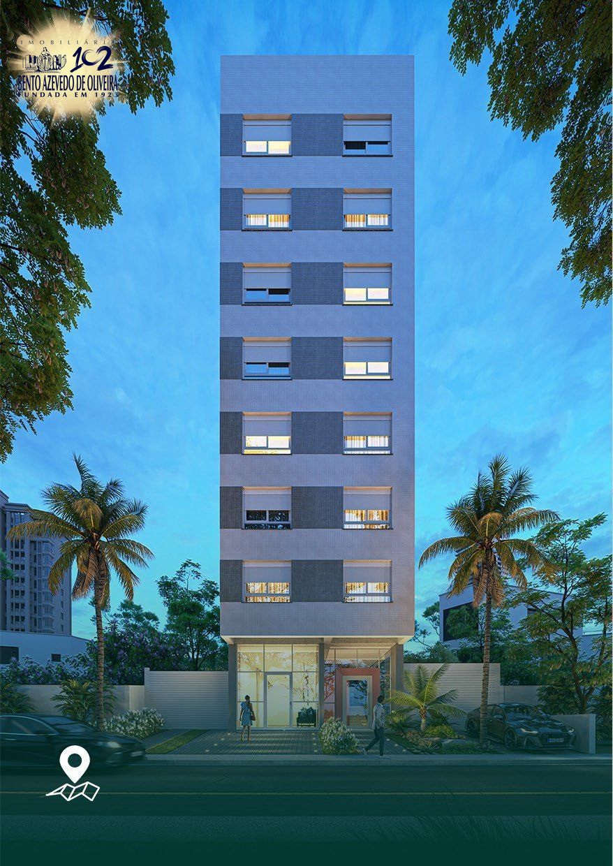 Apartamento, 2 quartos, 56 m² - Foto 2