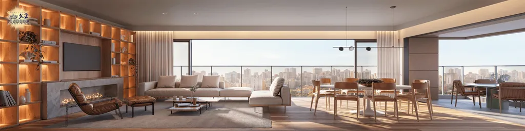 Apartamento, 3 quartos, 214 m² - Foto 4