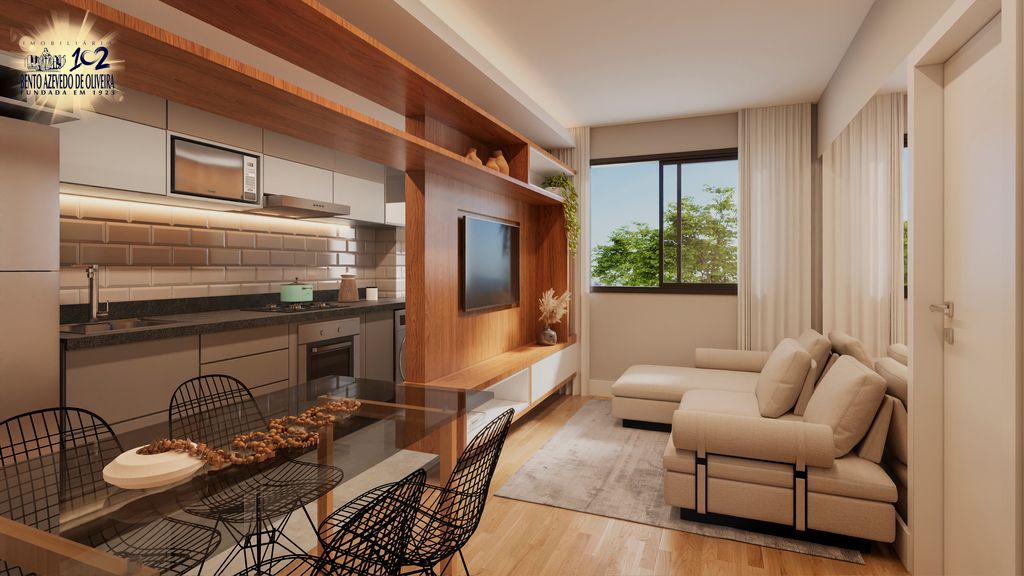 Apartamento, 2 quartos, 46 m² - Foto 4