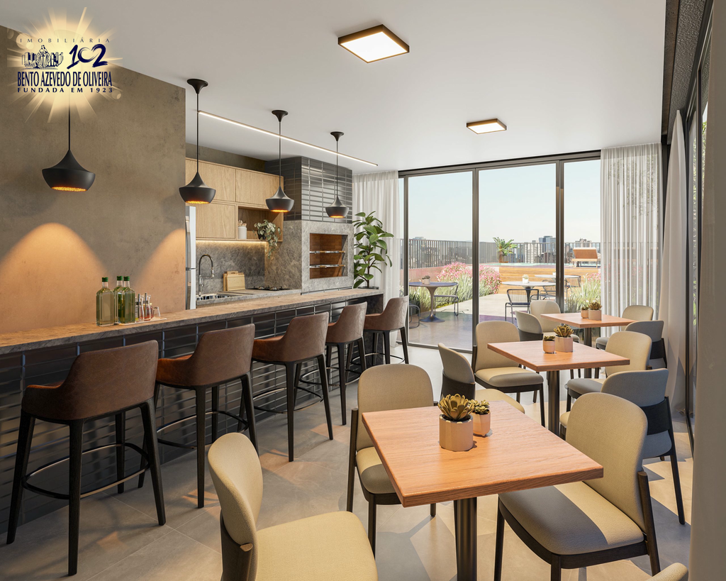 Apartamento, 1 quarto, 22 m² - Foto 9