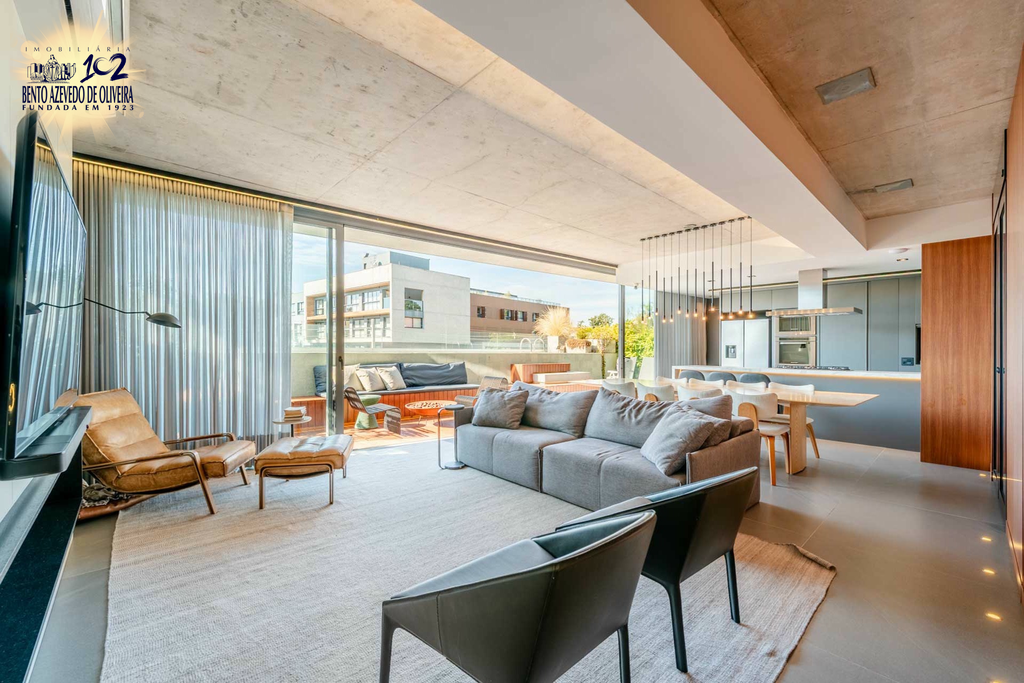 Apartamento, 3 quartos, 203 m² - Foto 1