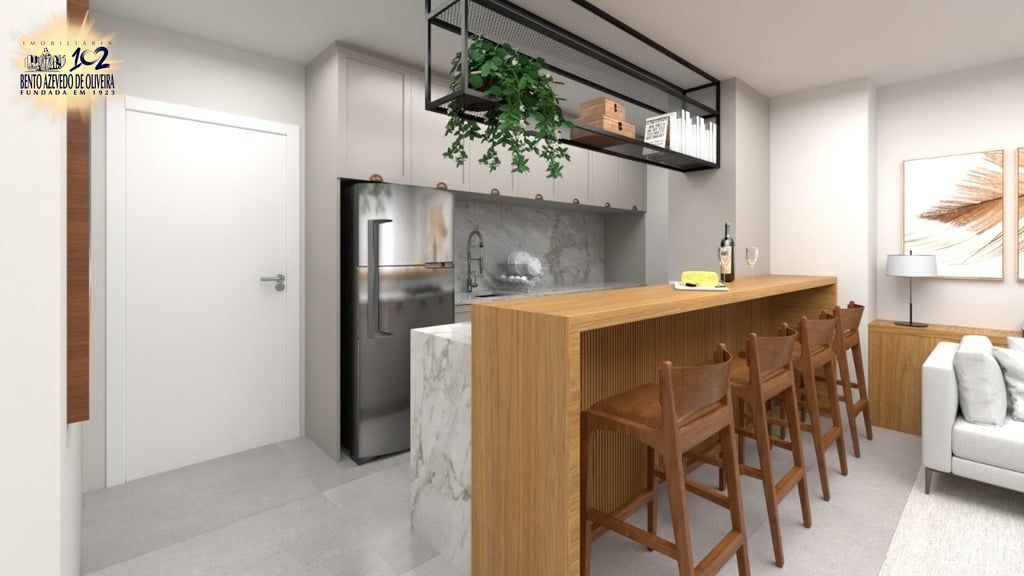 Apartamento, 1 quarto, 44 m² - Foto 3