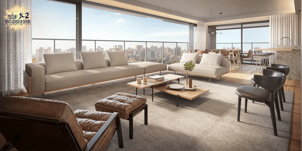 Apartamento, 3 quartos, 214 m² - Foto 3