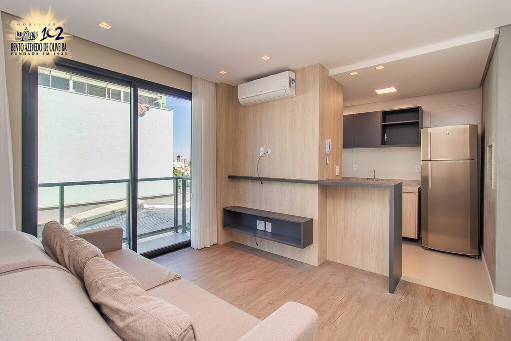 Apartamento, 1 quarto, 42 m² - Foto 1