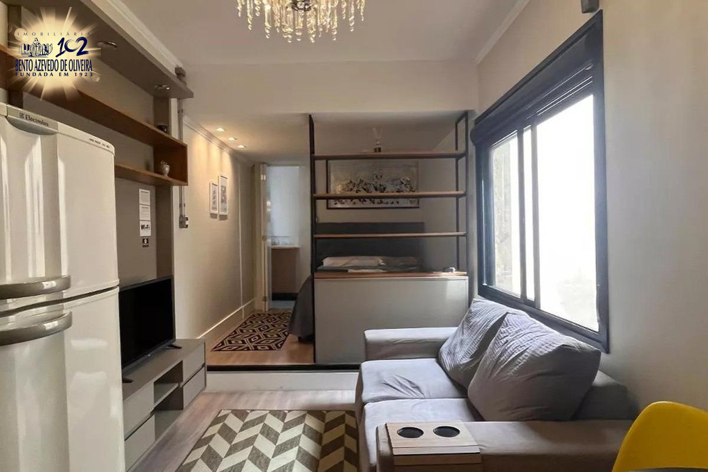Apartamento, 1 quarto, 29 m² - Foto 1