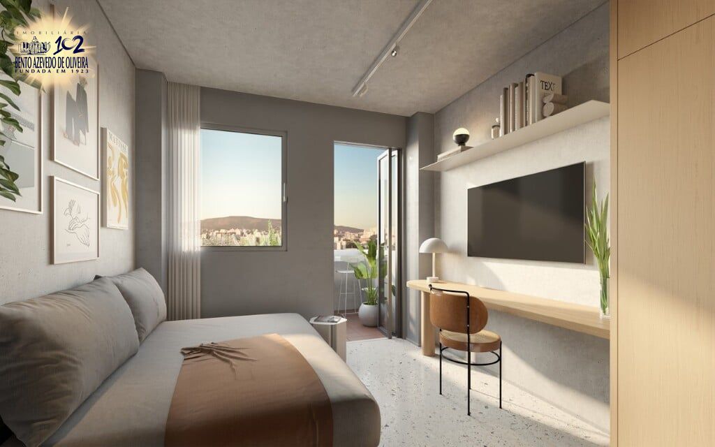Apartamento, 1 quarto, 17 m² - Foto 7