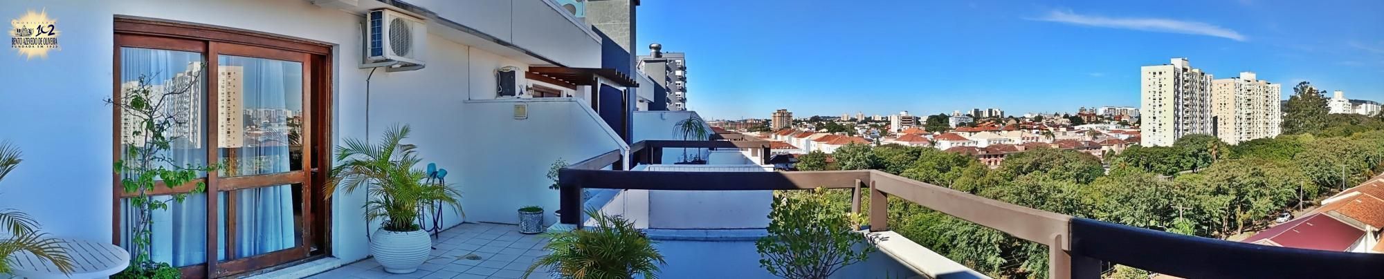 VISÃO 180º - terraço sul