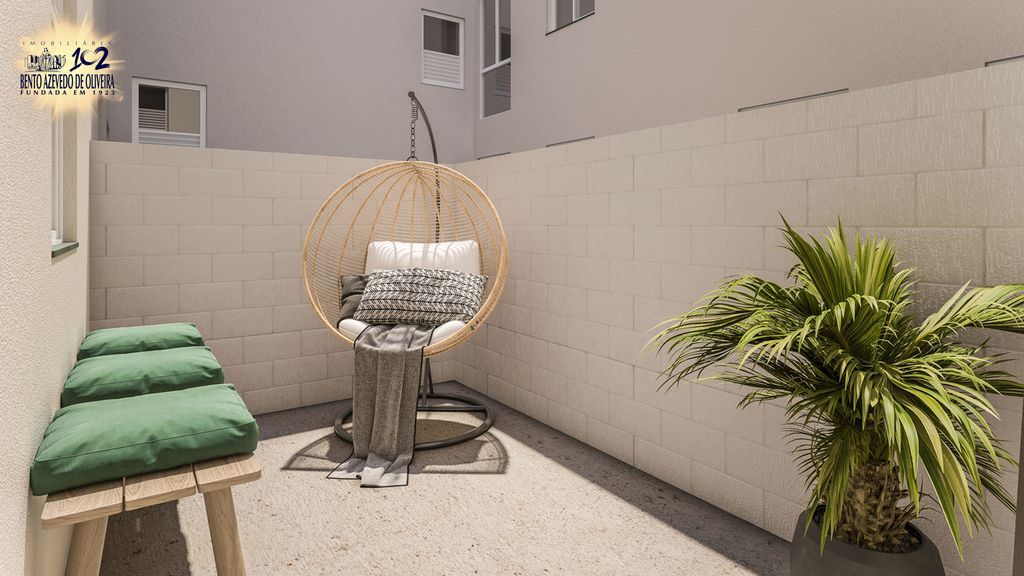Apartamento, 1 quarto, 40 m² - Foto 1