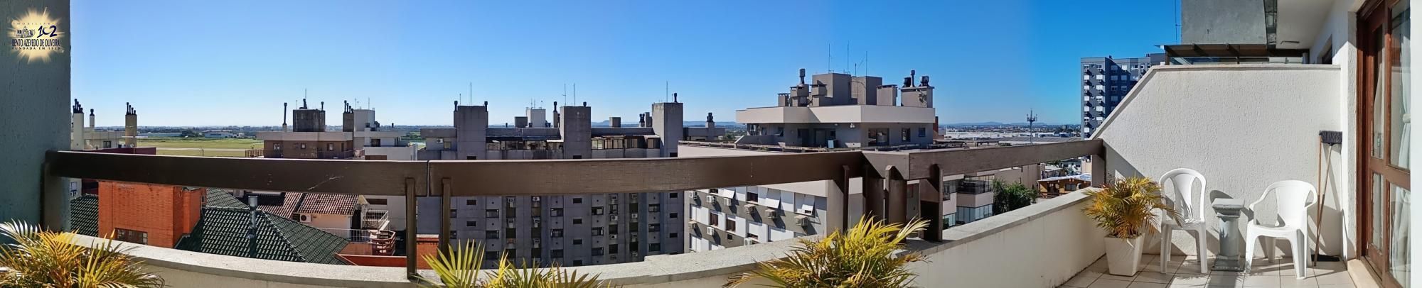 VISÃO 180º - Terraço norte