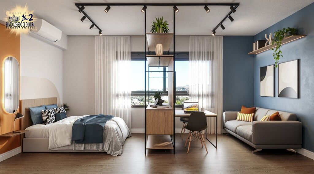 Apartamento, 1 quarto, 26 m² - Foto 2