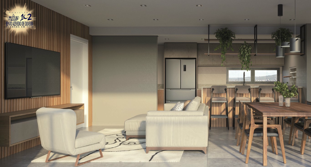 Apartamento, 3 quartos, 100 m² - Foto 4